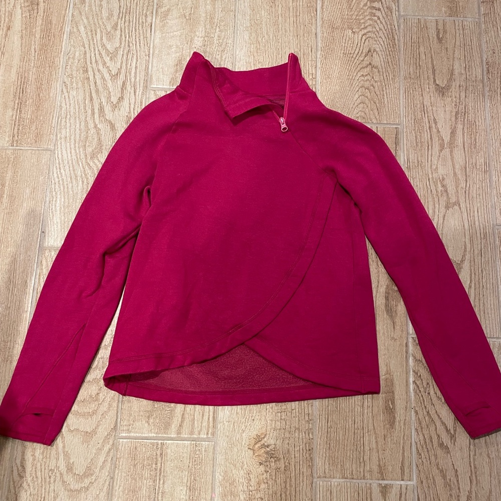 Girls Avia Berry Colored Sweatshirt 14/16